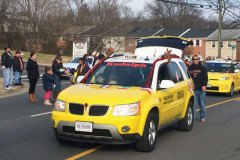 Dumfries Christmas Parade 2014