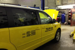 Handicapped Accessible Taxis