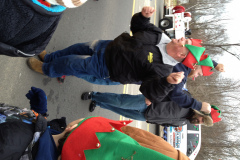 Dumfries Christmas Parade 2013