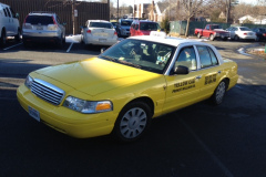 Yellow Cab Food Drive 2013