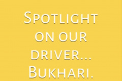 Spotlight on Our Driver - Bukari