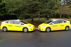 Yellow Cab Goes Green!!