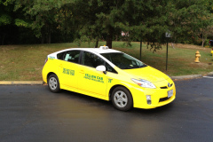Yellow Cab Goes Green!!