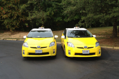 Yellow Cab Goes Green!!