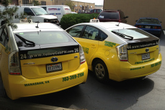 Yellow Cab Goes Green!!