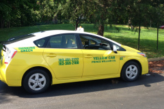 Yellow Cab Goes Green!!